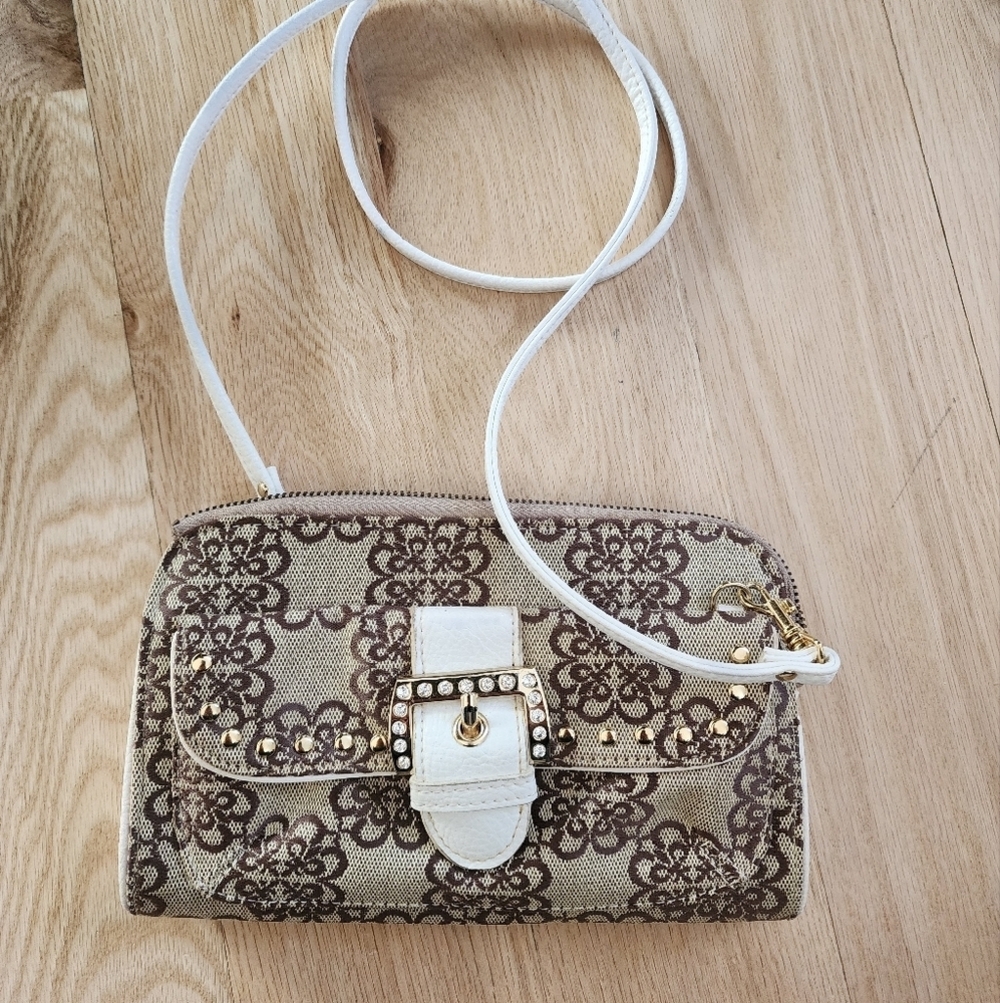 Kathy Van Zeeland purse canvas style
